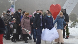 Прохоровский отдел ЗАГС зарегистрировал брак 20 молодожёнов 31 декабря 2020 года