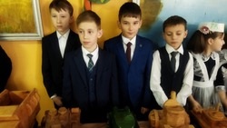 Выставка творческих объединений планета по имени «Творчество» прошла в Прохоровской гимназии