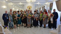 Чествование отметивших юбилеи совместной жизни семей прошло в Прохоровском районе