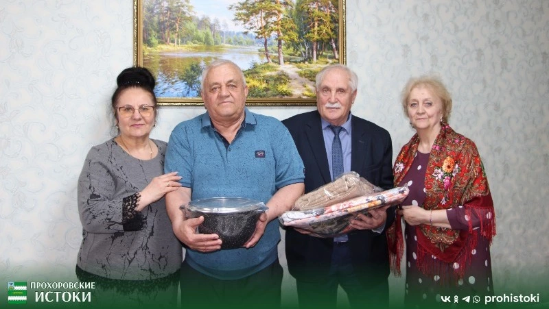 Житель села Холодное Владимир Анатольевич Дементьев отметил 70 – летний юбилей