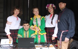 Прохоровцы приняли участие во втором этапе культурно-патриотического проекта «Светлая линия»