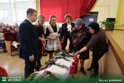 Ещё одна Парта героя появилась в Прохоровской гимназии