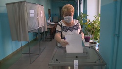Члены избиркома обеспечили безопасность голосующих белгородцев