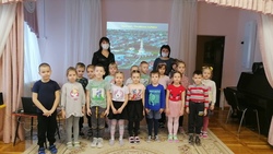 Воспитанники детского сада узнали о необычайно красивых уголках Прохоровского района