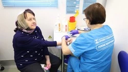 «Поезд здоровья» продолжил принимать жителей Журавского сельского поселения 