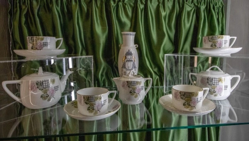 Прохоровцы смогут посетить выставку «Фарфор – его величество» в музее «Третье ратное поле России»