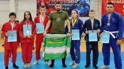 Прохоровские борцы достойно выступили на первенстве и чемпионате ЦФО по грэпплингу