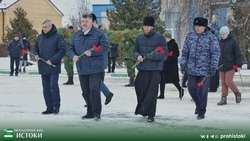 Прохоровцы отметили 82-ю годовщину освобождения посёлка