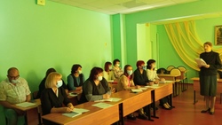 Прохоровские педагоги обсудили прохождение аттестации на районном семинаре