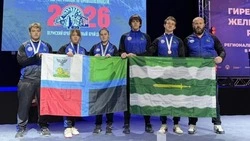 Прохоровские гиревики выступили на первенстве России