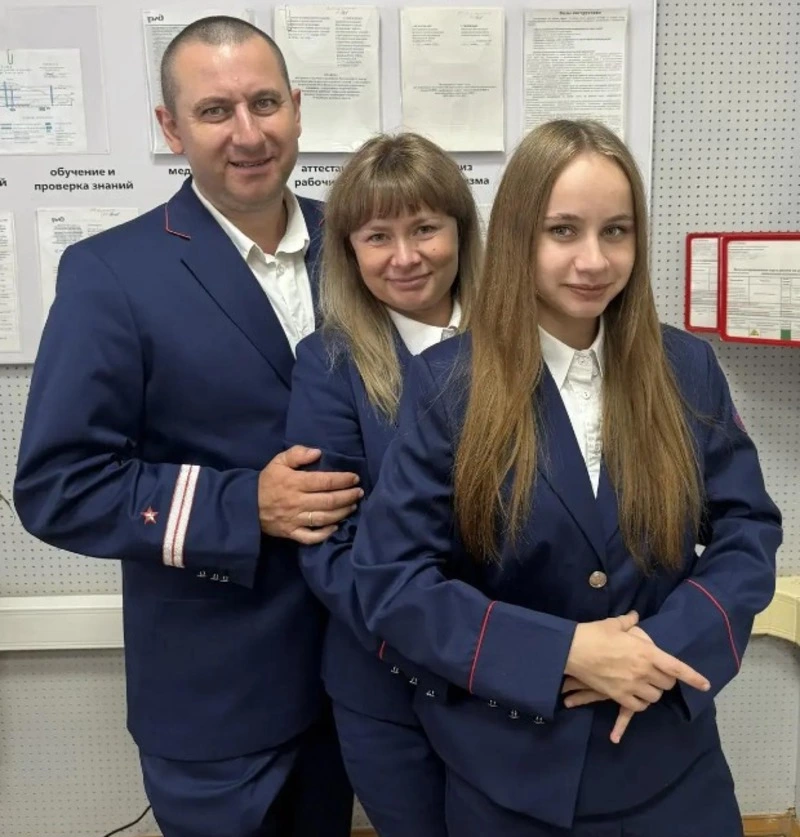 Прохоровская династия железнодорожников: железная дорога нас связала