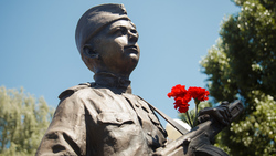 Открытие и освещение памятника «Сын полка» прошло в Белгороде