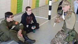 Занятия по оказанию первой доврачебной помощи прошли в Прохоровской гимназии