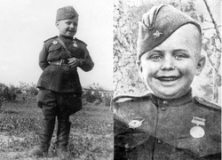 Как Серёжа Алёшков стал самым маленьким солдатом Великой Отечественной войны
