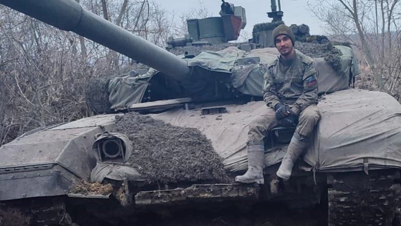 Прохоровец Виктор Метничук: я пришёл на зов своей страны