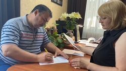 Избирательная комиссия в Прохоровском районе начала приём документов для регистрации кандидатов