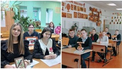 Неделя труда и творчества прошла в Прохоровской гимназии