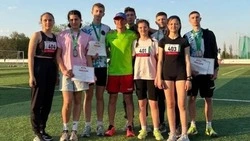 Прохоровские спортсмены приняли участие в первенстве региона по лёгкой атлетике