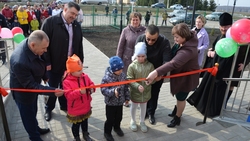 Открытие детсада «Малыш» после капремонта прошло в Вязовом Прохоровского района