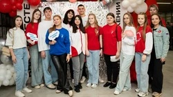 Участники «Движения первых» Прохоровского мунокруга приняли участие в региональной конференции