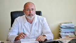 Главврач Прохоровской ЦРБ дал советы по сохранению здоровья пищеварительной системы