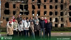 Белгородские представители медиасообщества посетили город-герой Волгоград