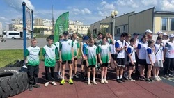 Спортивная команда из Прохоровского района поучаствовала в областном фестивале ГТО