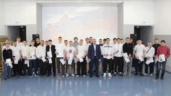 День призывника состоялся в Прохоровском муниципальном округе