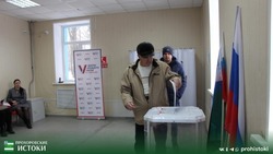 Прохоровские избирательные участки завершили второй день голосования