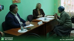 «Правовой поезд» посетил Прохоровский район
