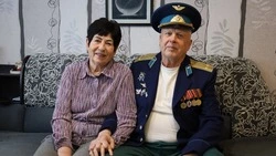 Супруги Максимовы из Прохоровки отметили 60-летний юбилей со дня свадьбы