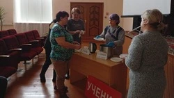 Учения по алгоритму развёртывания мобильных пунктов обогрева прошли в Прохоровском мунокруге