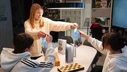 Литературная прививка «Рождественские чтения» состоялась в Прохоровской библиотеке