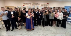 Мастер-класс игры на шумовых инструментах прошёл в Прохоровской ДШИ