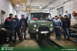 Алексей Харитонов: «Фронт без поддержки не останется»