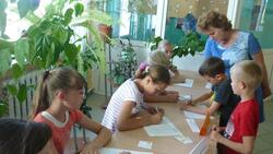 Дети выбрали президентов в летних пришкольных лагерях Прохоровского района