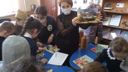 Беленихинские школьники приняли участие в блицтурнире на военную тематику
