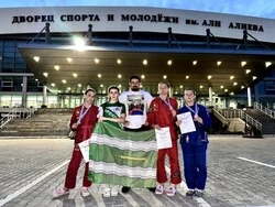 Спортсменки из Прохоровского района стали призёрами Первенства России по спортивной борьбе