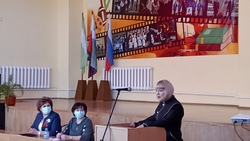 Главврач областного Центра медпрофилактики рассказала педагогам Прохоровки о вакцинации