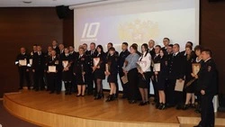 Сотрудники правоохранительных органов Прохоровского муниципального округа получили награды