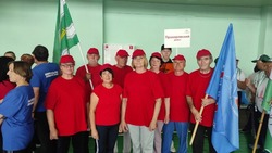 Прохоровские пенсионеры выступили на VIII областной  Спартакиаде 