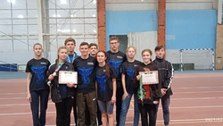 Прохоровские спортсмены приняли участие в первенстве региона по лёгкой атлетике