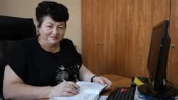 Сотрудник Прохоровского управления соцзащиты населения Татьяна Кривенко рассказала о рабочих буднях