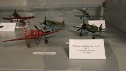 Выставка моделей самолётов открылась в Прохоровском музее «Битва за оружие Великой Победы»