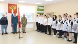 Пятая смена открылась в центре «Воин» в Плотавской средней школе