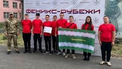 Зональный этап кросса профилактической направленности «Феникс-Рубежи» прошёл в регионе