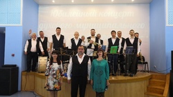 Прохоровский муниципальный духовой оркестр отметил юбилей