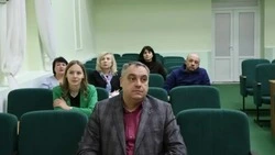 Рабочее совещание состоялось в администрации Прохоровского мунокруга