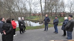 Общественники оценили работу по очистке реки в Прохоровском районе