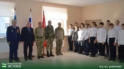 Третья смена военно-спортивного и патриотического центра «Воин» открылась в Прохоровском районе